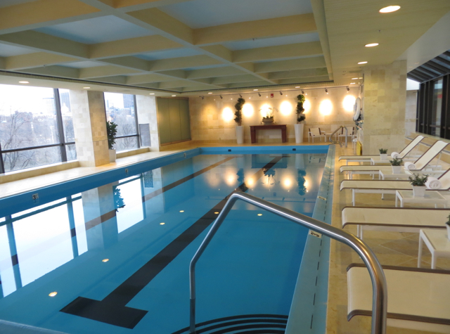 Four Seasons Boston Review - Swimming Pool