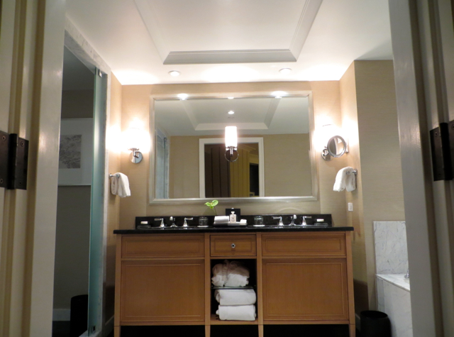 Four Seasons Boston State Suite Review - Bathroom