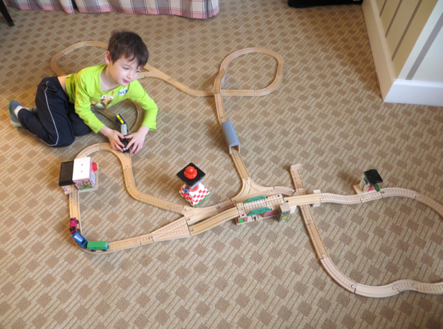 Four Seasons Boston State Suite Review - Plenty of Room for Train Tracks!