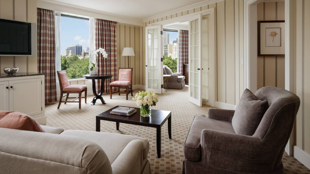 Four Seasons Boston State Suite Review