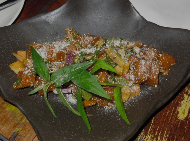 Khe-Yo NYC Review: Laotian in Tribeca-Roasted Kabocha Squash Salad