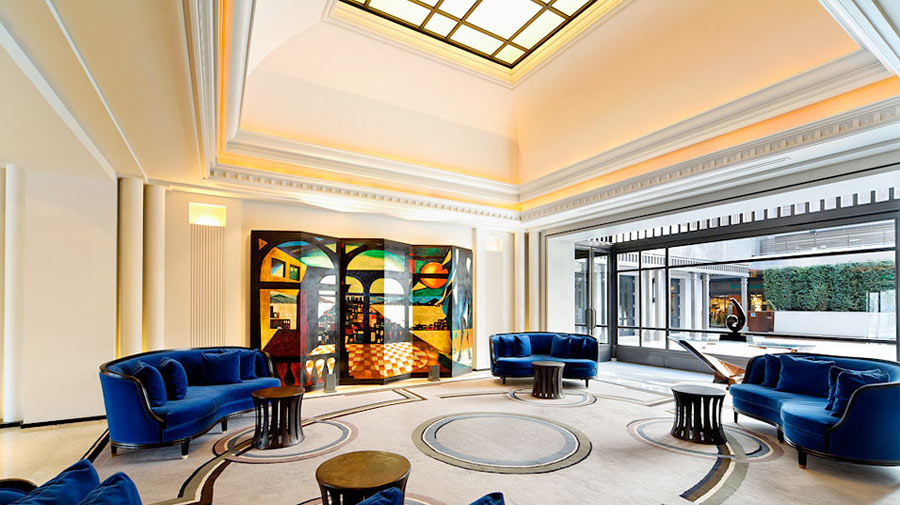 Top Luxury Hotels in Madrid - Villa Magna
