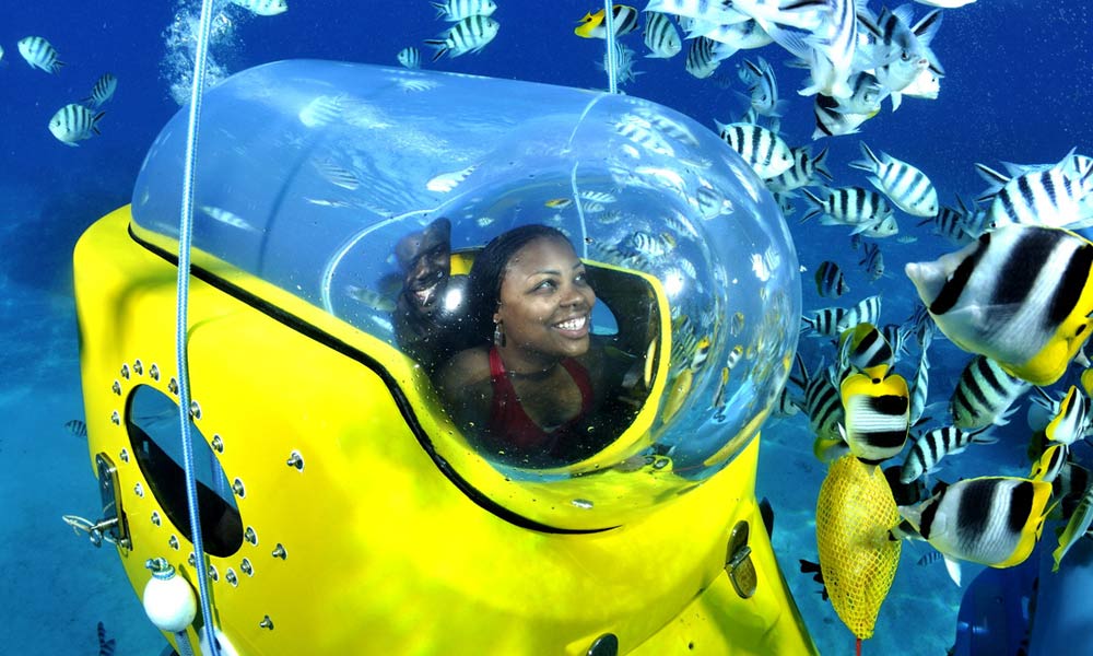 Bora Bora-Top Things to Do - Submarine Scooter Aquabike