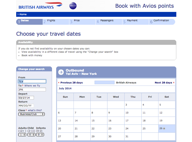 British Airways Companion Ticket Worth It for Europe and Israel Award Travel? 