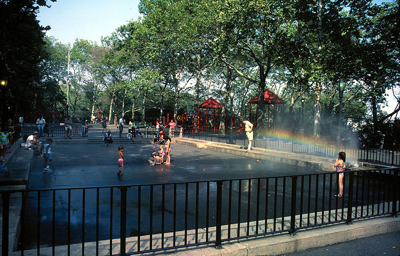 NYC Best Playgrounds - Carl Schurz Park Playground