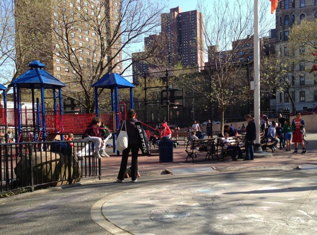 NYC Best Playgrounds - Samuel Seabury 96th Street Playground