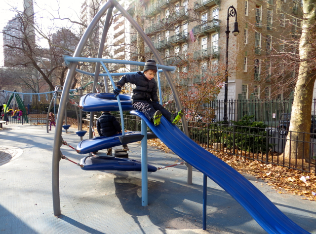 NYC Best Playgrounds - John Jay Playground, UES