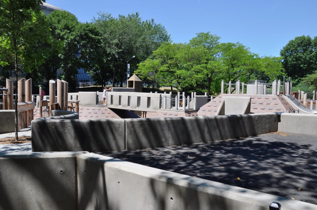 NYC Best Playgrounds - Ancient Playground, Central Park