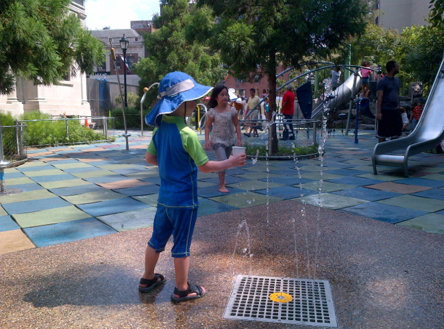 NYC Best Playgrounds - Union Square Playground