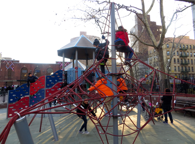 NYC Best Playgrounds - Hester Street Playground Chinatown