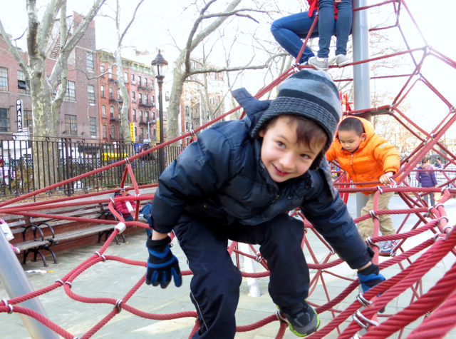 NYC Best Playgrounds in Manhattan, New York City