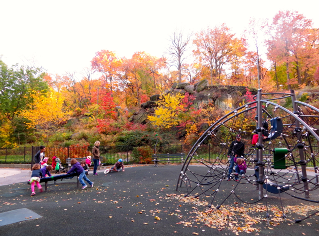 NYC Best Playgrounds Manhattan-West 110th Street Playground, Central Park