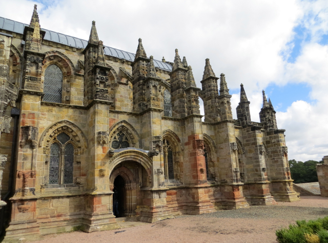 Rosslyn Chapel, Da Vinci Code Fame and Unsolved Mysteries