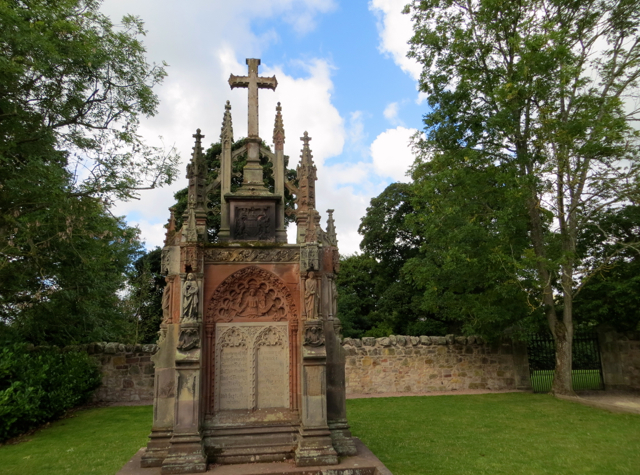 Grave of Francis Robert, Fourth Earl of Rosslyn