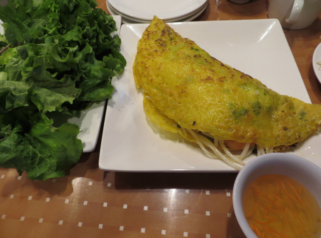 Ninh Kieu NYC Restaurant Review - Banh Xeo Vietnames Pancake