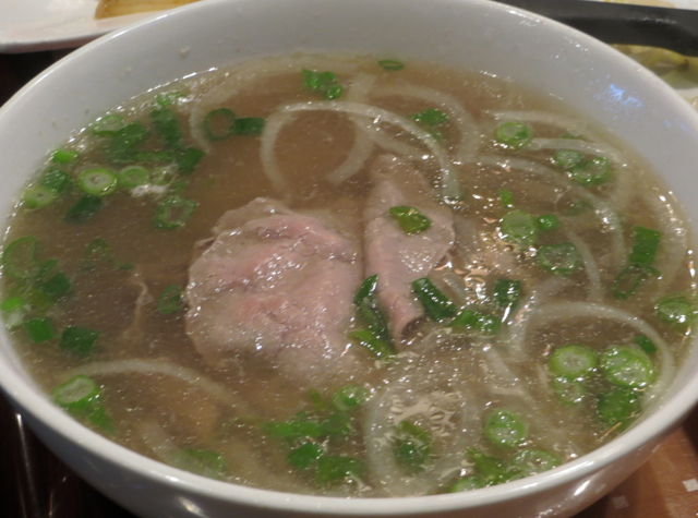 Ninh Kieu NYC Restaurant Review - Pho Tai