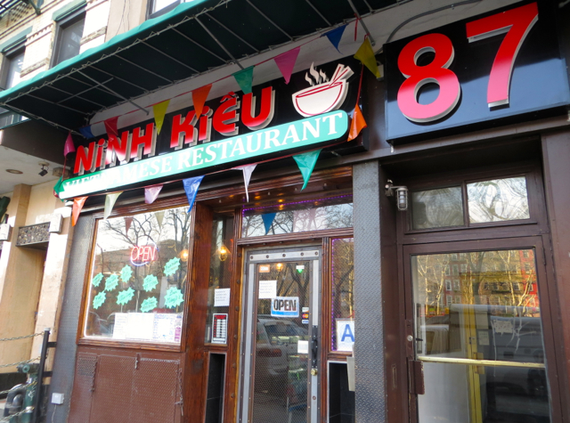 Ninh Kieu NYC Review - Restaurant