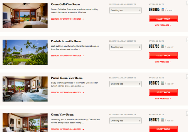 Four Seasons Hualalai Preferred Partner - Best Deal in Late May