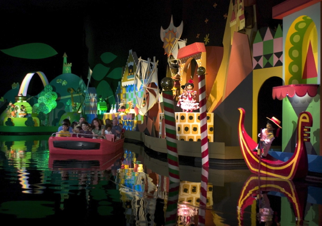 Disney World with Babies and Toddlers - It's a Small World