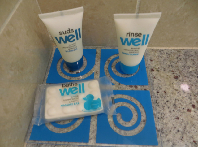 Hyatt House Denver Airport Hotel Review - Well Bath Amenities