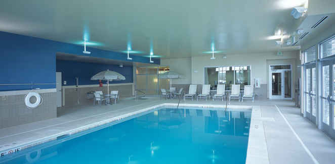 Hyatt House Denver Airport Hotel Review - Heated Pool