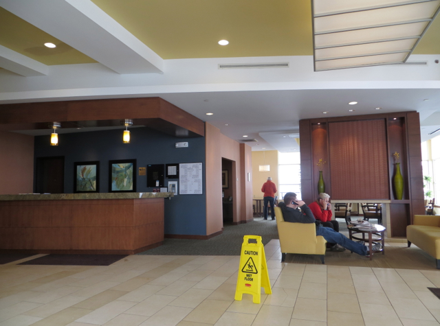 Hyatt House Denver Airport Hotel Review - Lobby and Reception