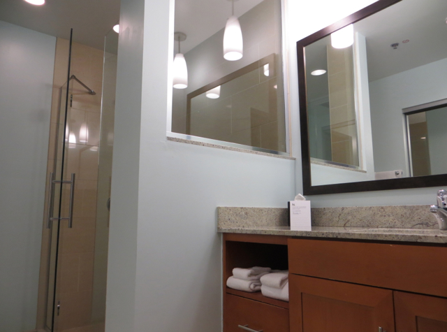 Hyatt House Denver Airport Hotel Review - Bathroom