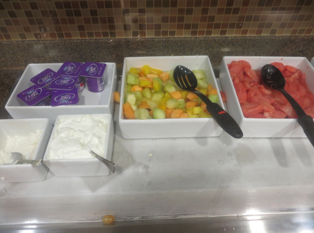 Hyatt House Denver Airport Hotel Review - Yogurt and Fruit