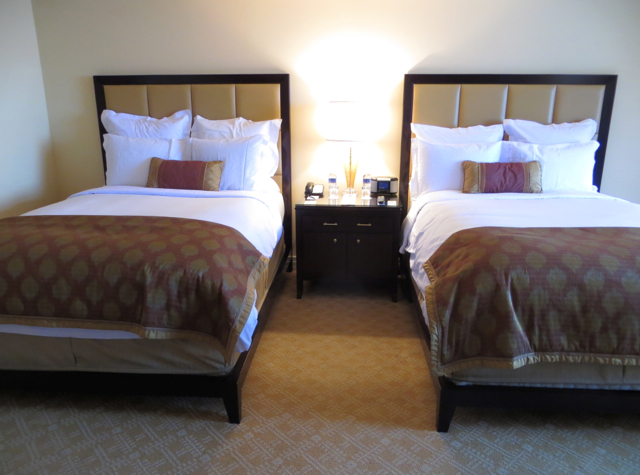 Ritz-Carlton Denver Hotel Review - Deluxe Room with 2 Double Beds