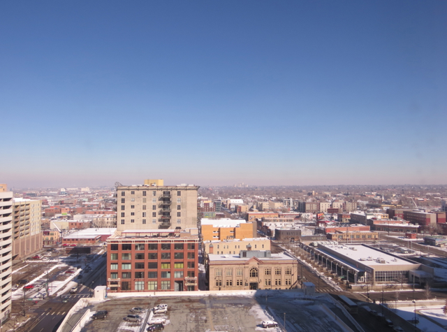 Ritz-Carlton Denver Hotel Review - View from Club Deluxe Room