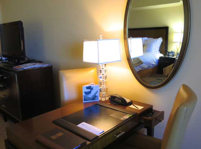 Ritz-Carlton Denver Hotel Review - Work Desk