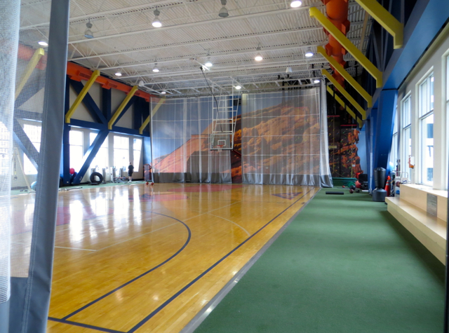 Ritz-Carlton Denver Hotel Review - Basketball Court, FORZA Health Club