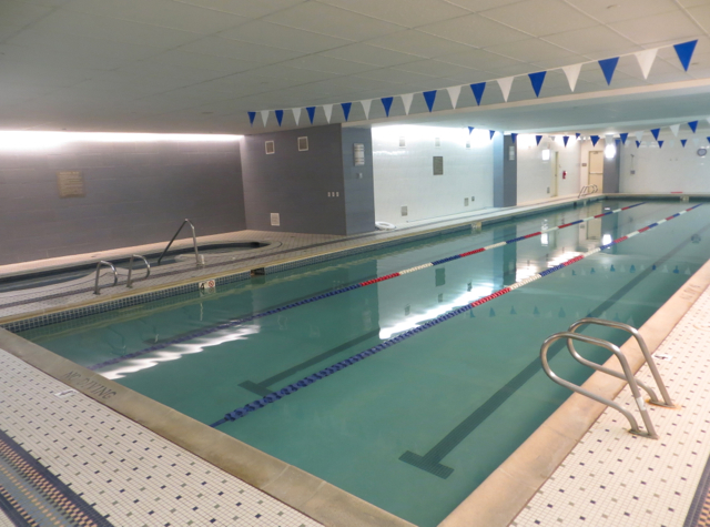 Ritz-Carlton Denver Hotel Review - Swimming Pool at FORZA Health Club