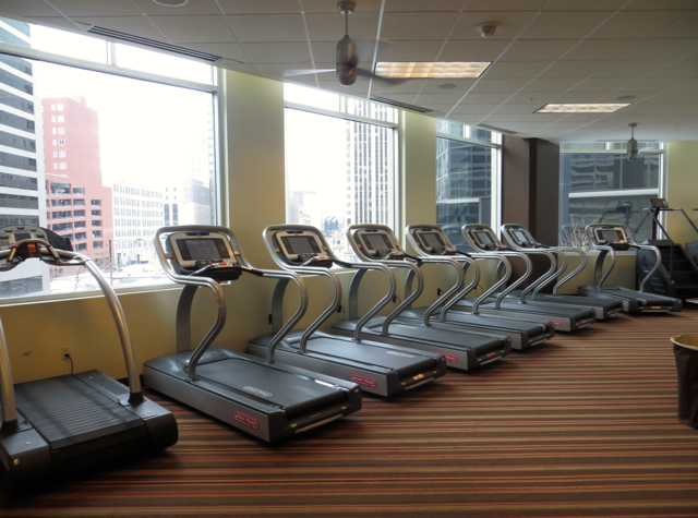 Ritz-Carlton Denver Hotel Review - FORZA Health Club - Fitness Center