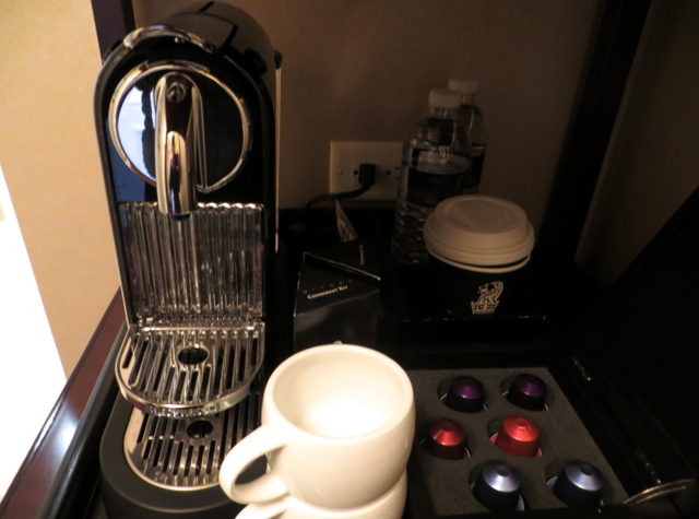 Ritz-Carlton Denver Hotel Review - Nespresso Machine