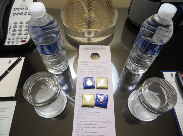 Ritz-Carlton Denver Hotel Review - Turndown Service