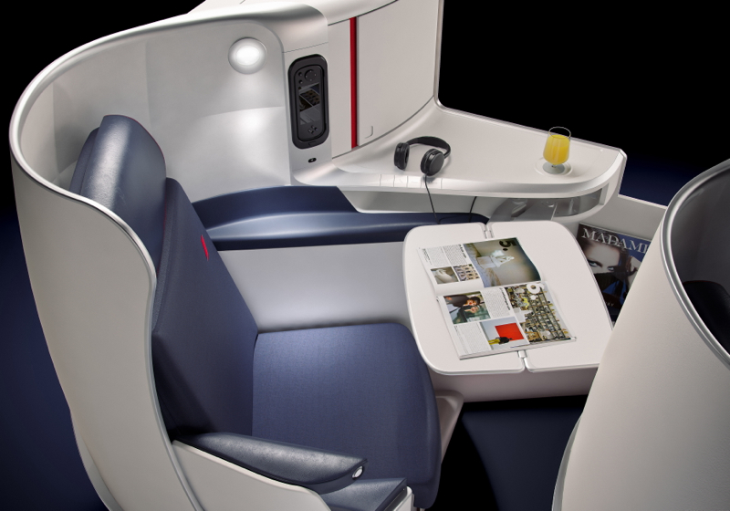 Air France New Business Class Seat