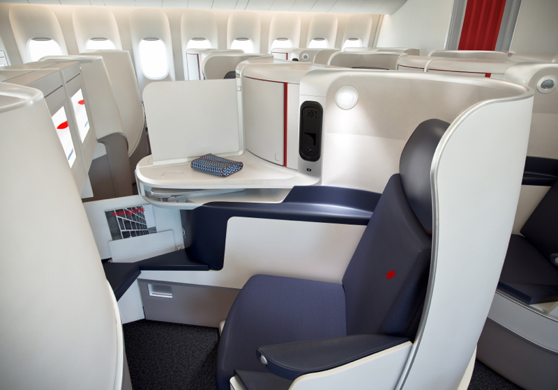 Air France: New Business Class Cabin