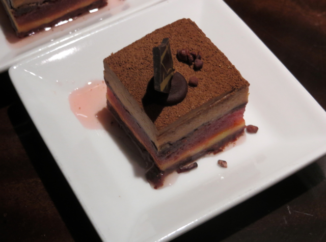Club Lounge, Ritz-Carlton Denver - Candies and Cordials - Chocolate Dessert