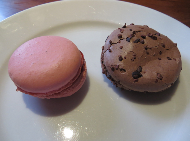 Club Lounge Ritz-Carlton Denver - Macarons 