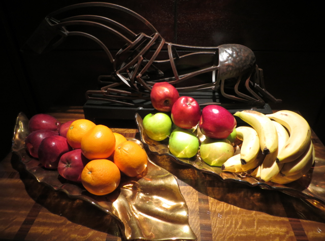 Club Lounge, Ritz-Carlton Denver Review - All Day Fruit