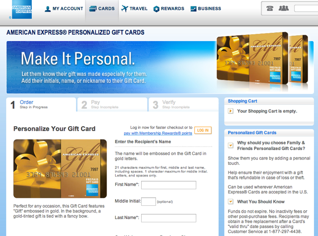 Earn 6X Buying AMEX Gift Cards with Barclays Arrival Plus World Elite MasterCard