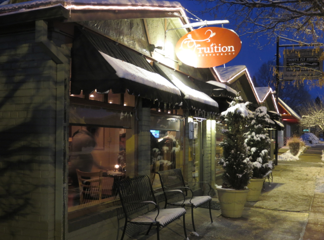 Fruition Denver Restaurant Review - 1313 East 6th Avenue