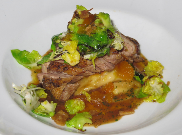 Fruition Restaurant Review, Denver - Maple Leaf Farms Duck Breast