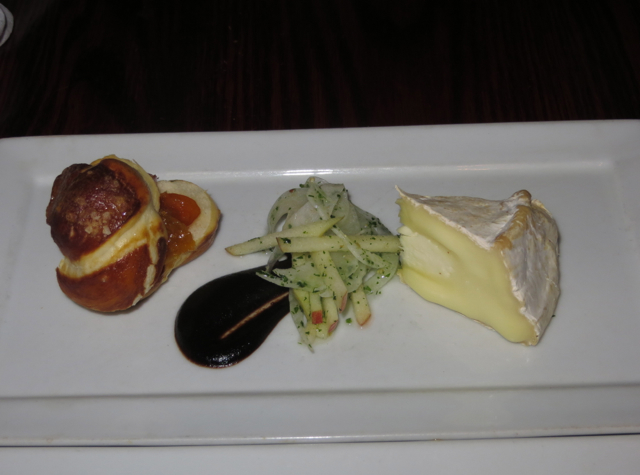 Fruition Restaurant Review, Denver - Shepherds Halo Cheese