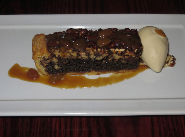 Fruition Restaurant Review, Denver - Dessert - Warm Deep Dish Pecan Pie