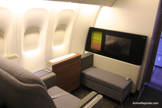 TAM First Class Award Space Available on 777-300ER