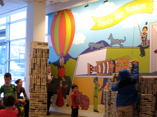 Top 7 Things to Do in Denver with Kids - Building with Blocks, Denver Art Museum