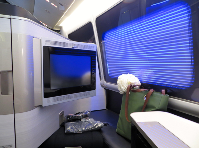 First Class Award Flights to Europe with Frequent Flyer Miles - British Airways New First Class