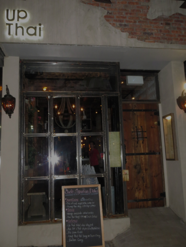 Up Thai Nyc Restaurant Review